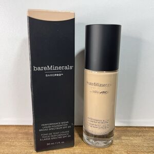 Bare Minerals BAREPRO 24HR Performance Liquid Foundation CASHMERE 06 SPF 20 **